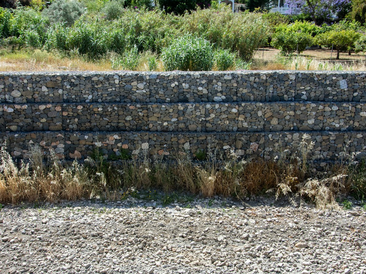 Realizacja POLSTAL: Stone · granit · 22 mb, Żagań